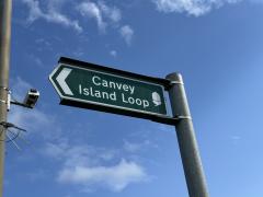 Does what it says on the sign!
